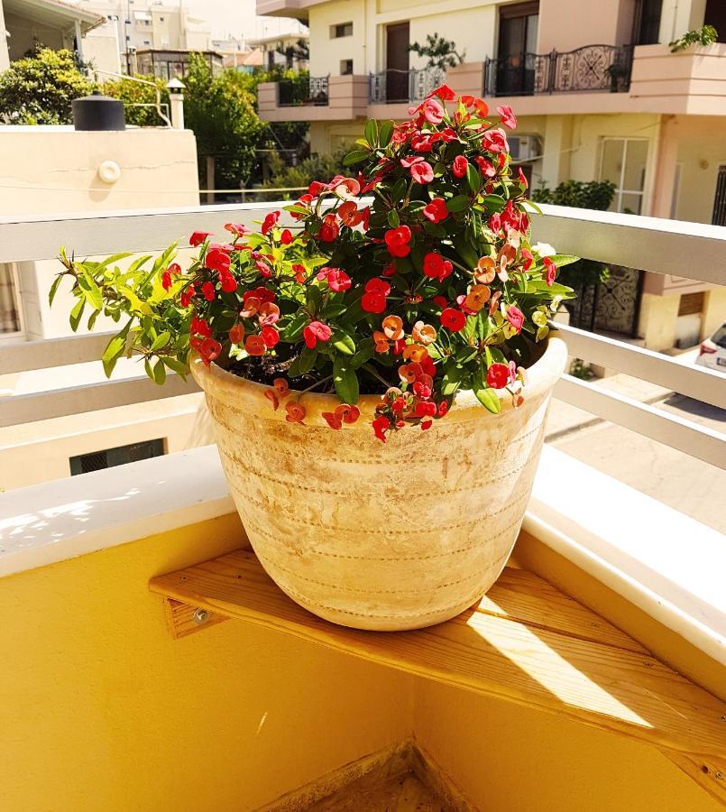 Ellis Apartments , Amperia , Crete Chania  Ngoại thất bức ảnh
